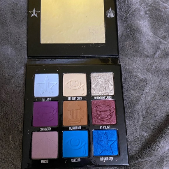Shane Dawson Jeffree Star Emerald Controversy 9 color Palette - Picture 2 of 2